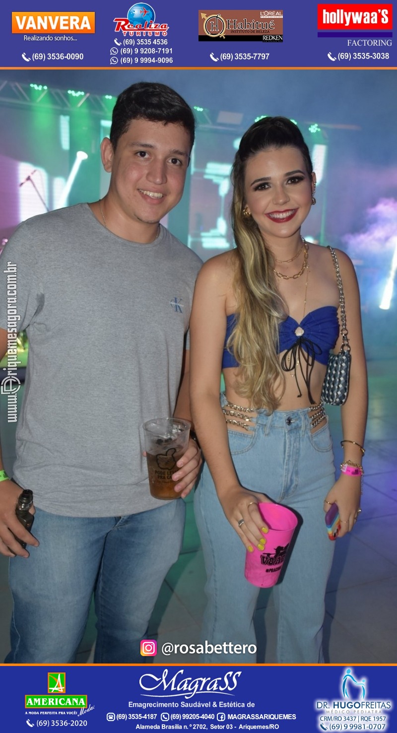 Balada Camarote V8 na APA em Ariquemes