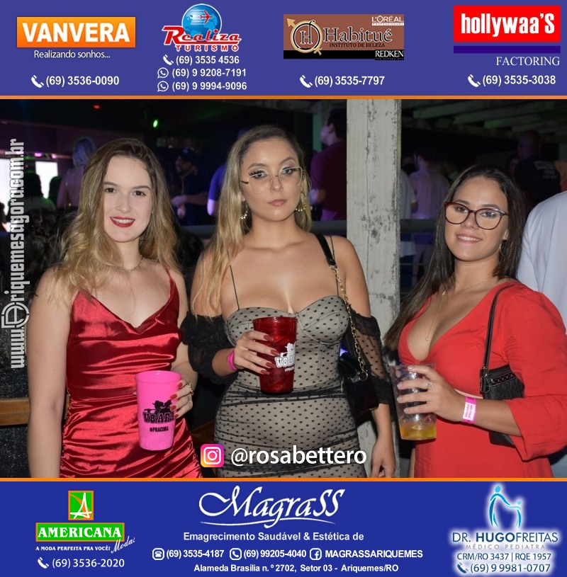 Balada Camarote V8 na APA em Ariquemes