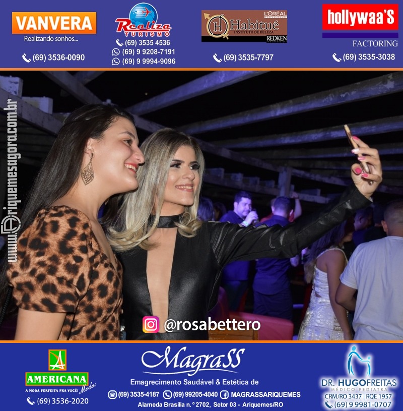 Balada Camarote V8 na APA em Ariquemes