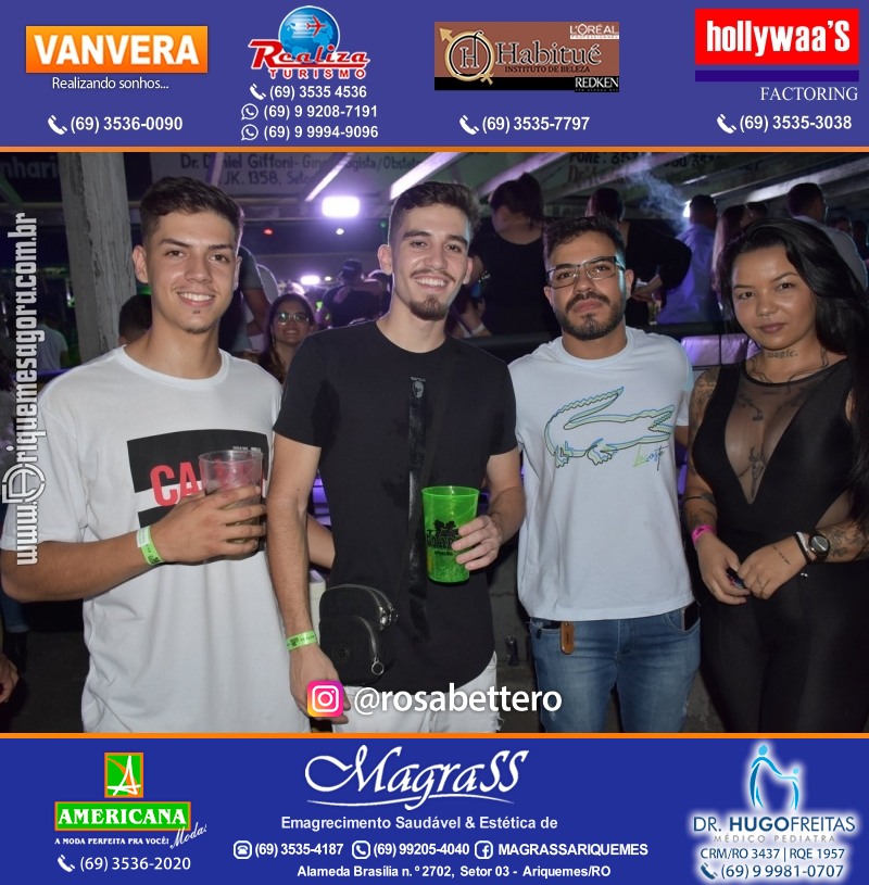 Balada Camarote V8 na APA em Ariquemes