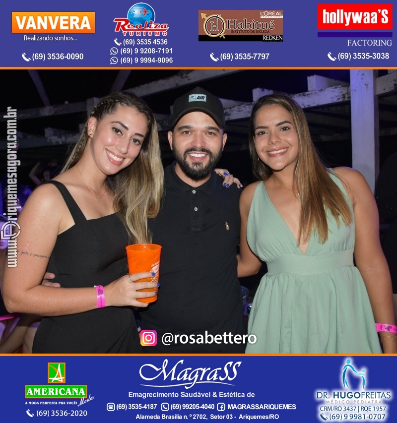 Balada Camarote V8 na APA em Ariquemes