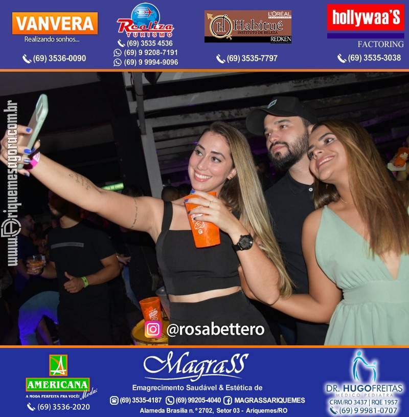 Balada Camarote V8 na APA em Ariquemes