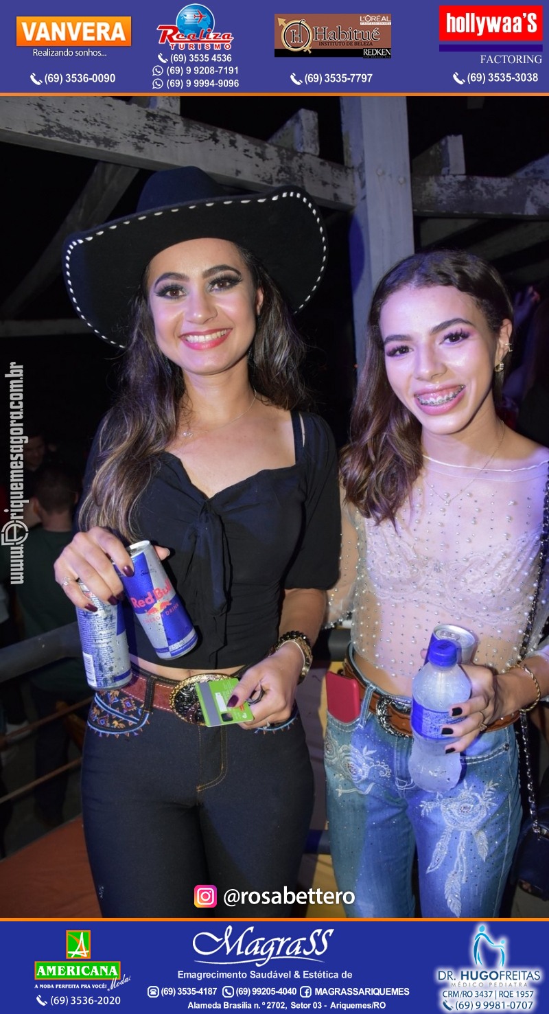 Balada Camarote V8 na APA em Ariquemes