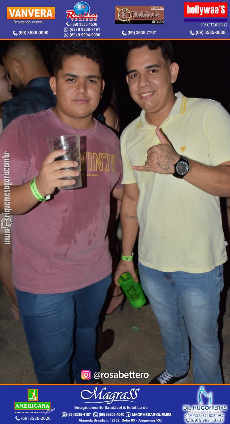 Balada Camarote V8 na APA em Ariquemes