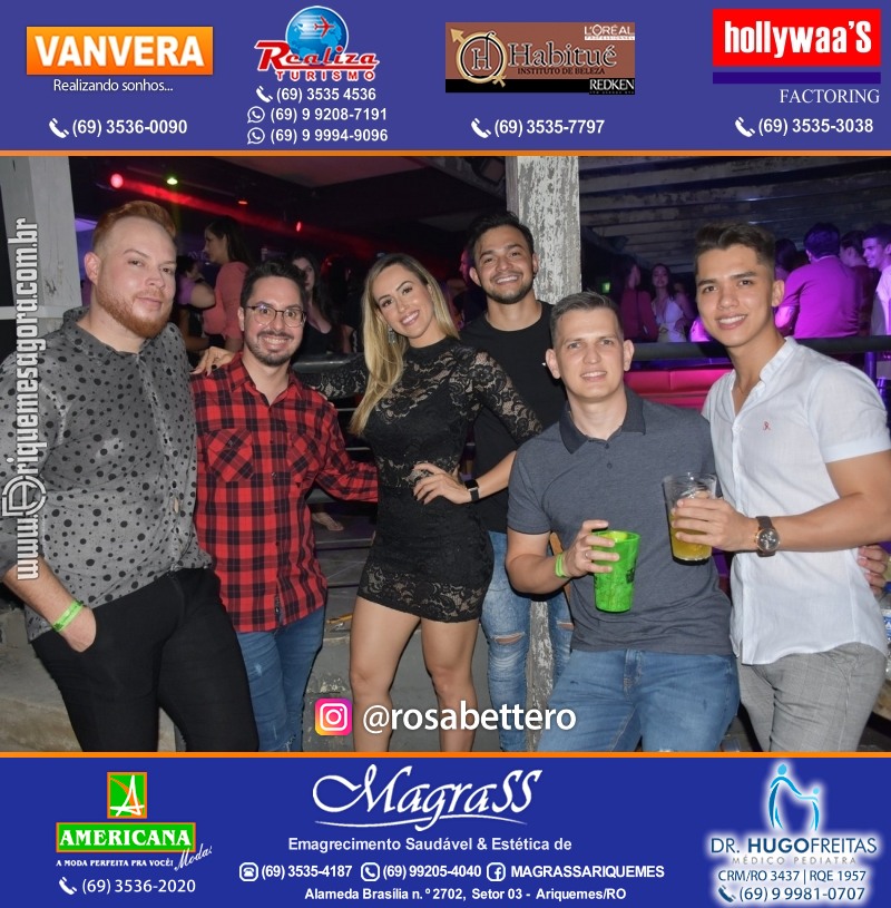 Balada Camarote V8 na APA em Ariquemes