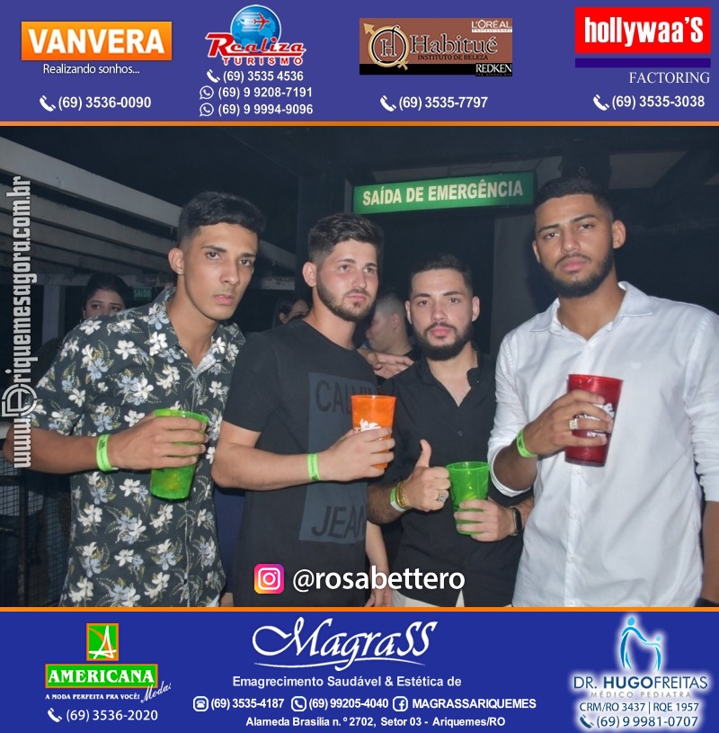 Balada Camarote V8 na APA em Ariquemes