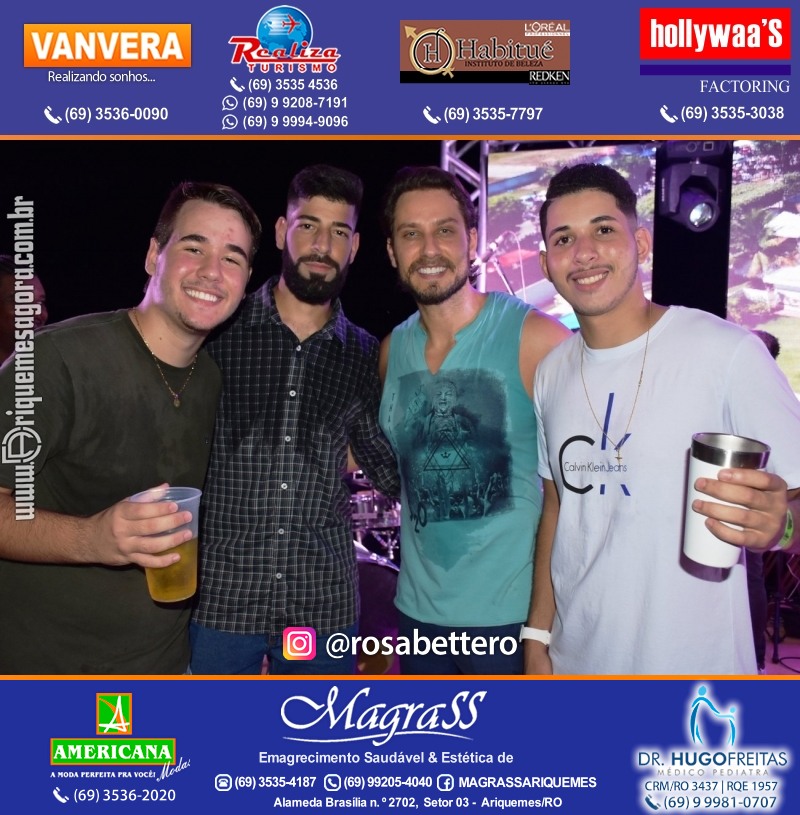 Balada Camarote V8 na APA em Ariquemes