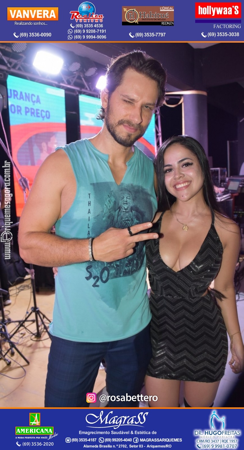 Balada Camarote V8 na APA em Ariquemes