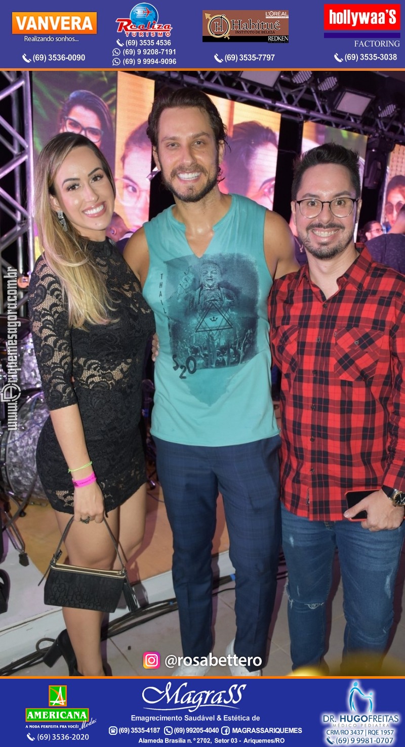 Balada Camarote V8 na APA em Ariquemes