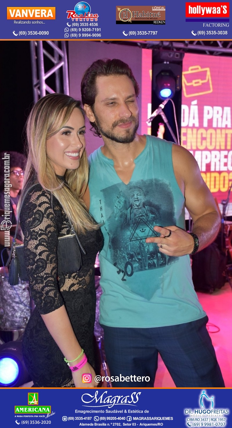 Balada Camarote V8 na APA em Ariquemes