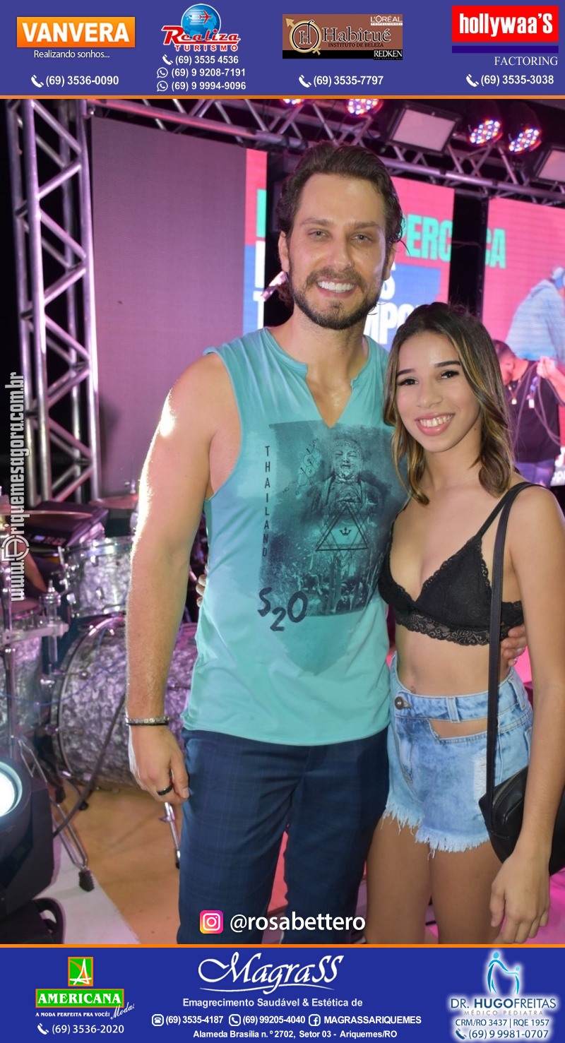 Balada Camarote V8 na APA em Ariquemes