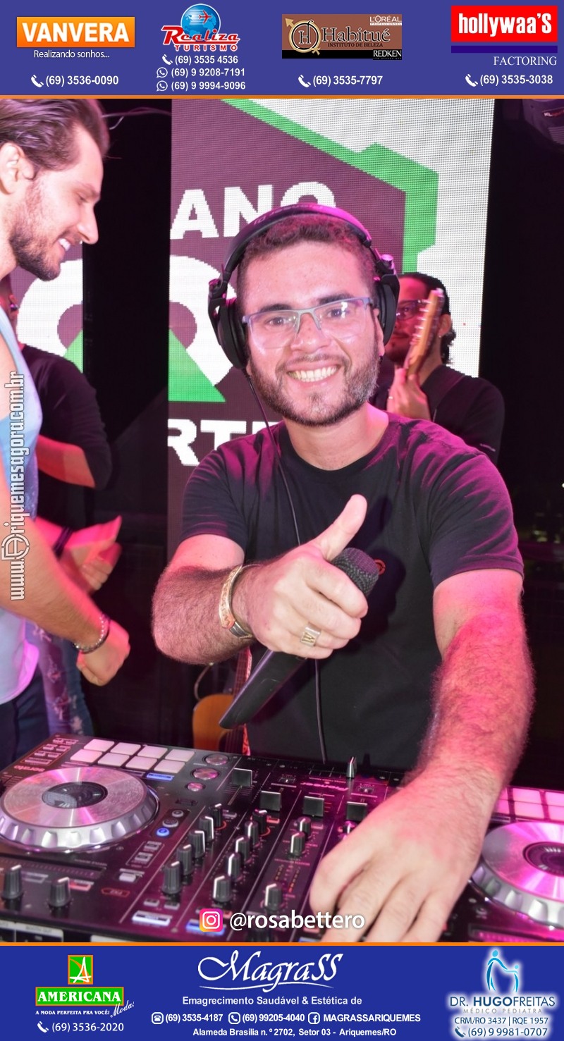 Balada Camarote V8 na APA em Ariquemes