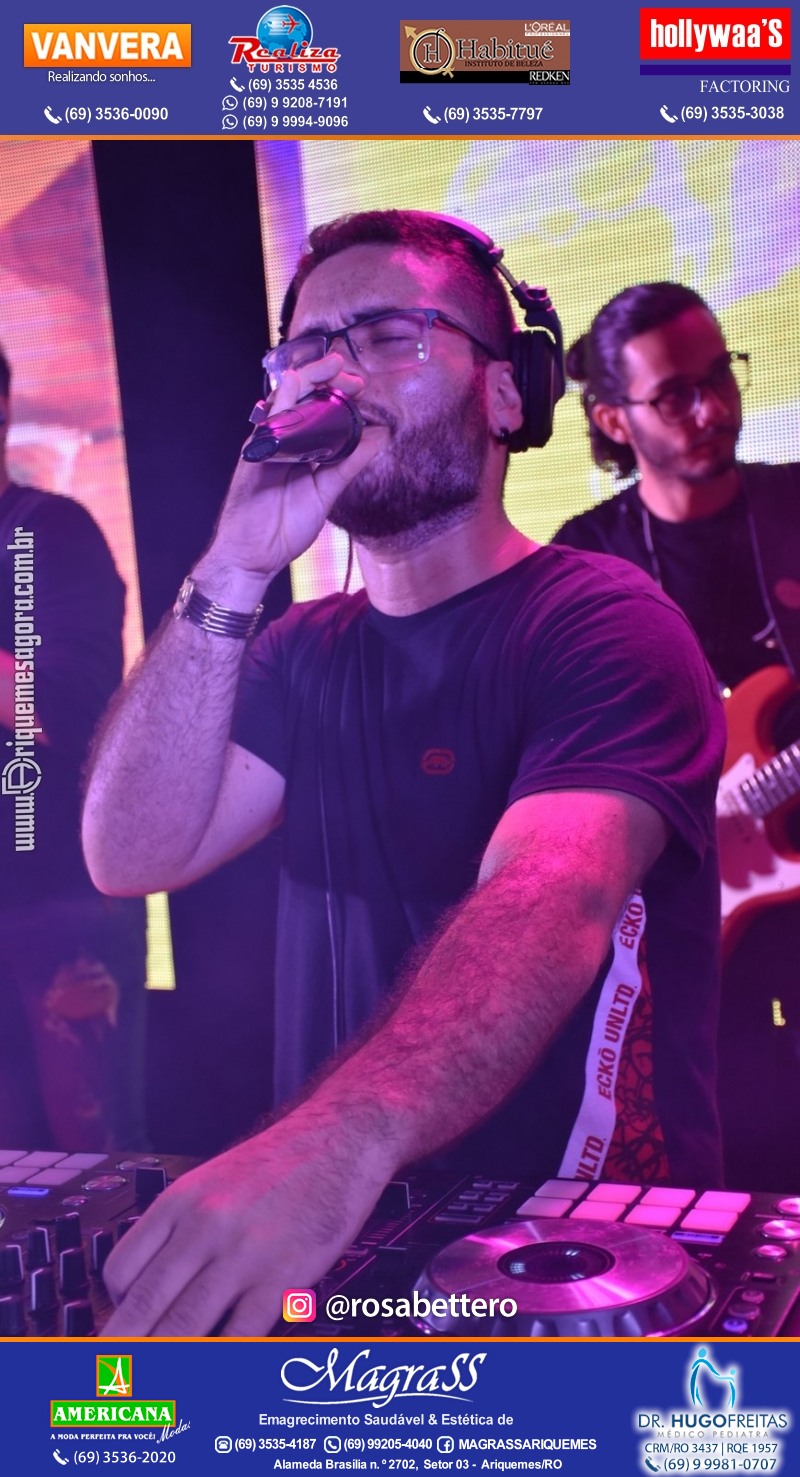 Balada Camarote V8 na APA em Ariquemes