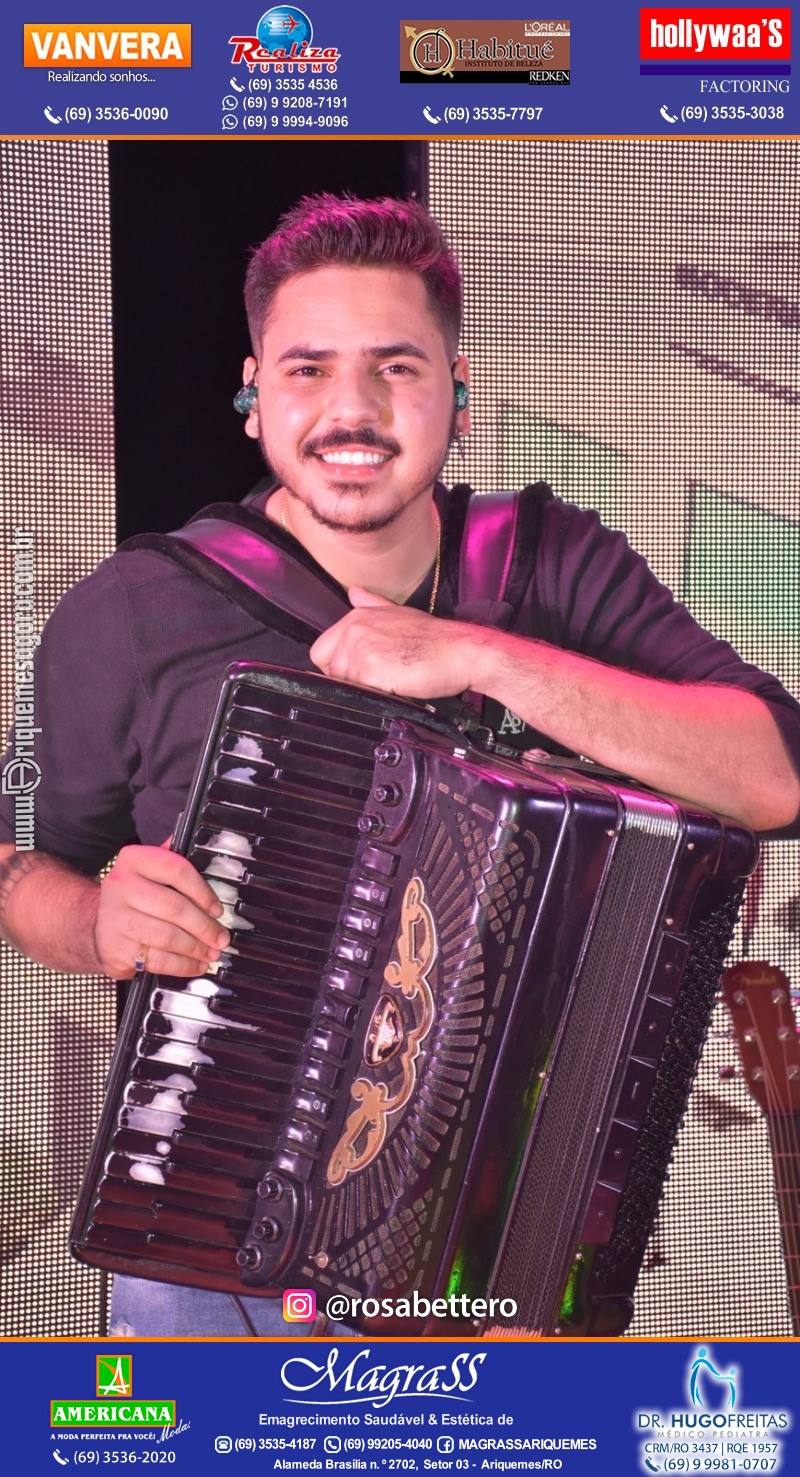 Balada Camarote V8 na APA em Ariquemes