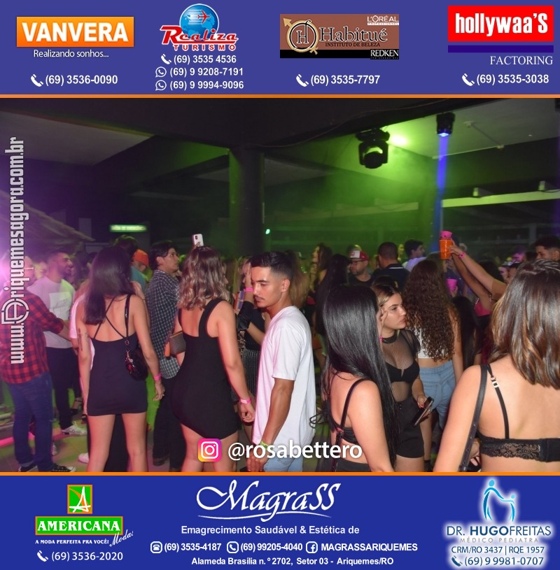 Balada Camarote V8 na APA em Ariquemes