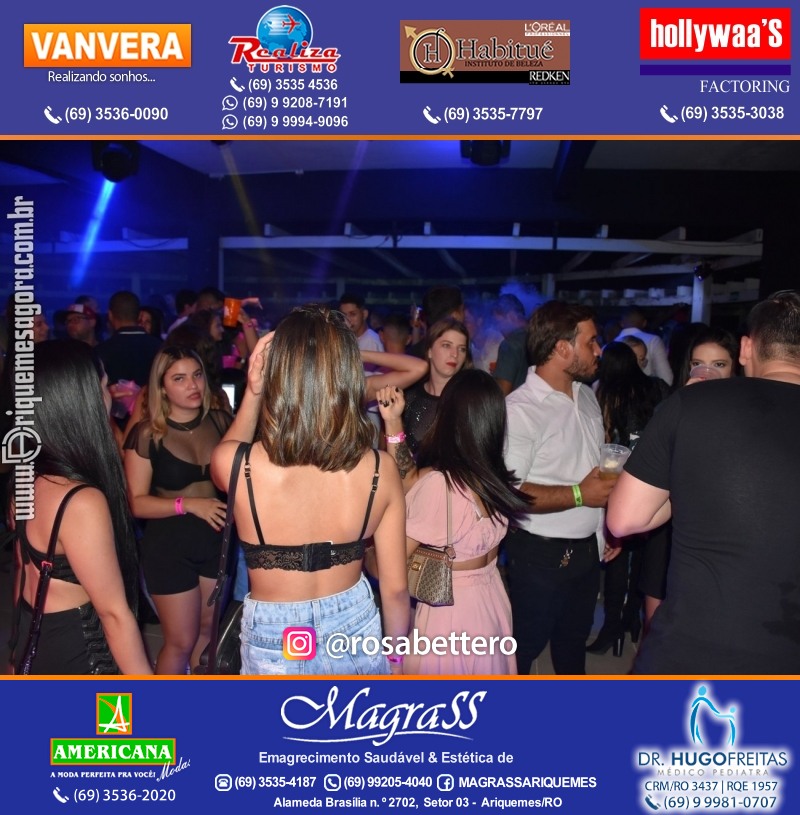 Balada Camarote V8 na APA em Ariquemes