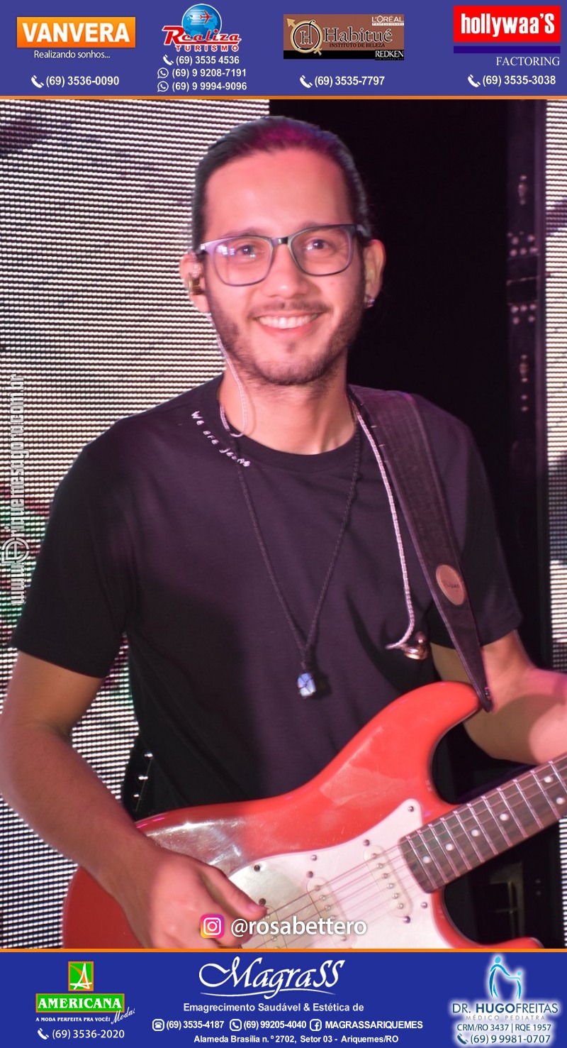 Balada Camarote V8 na APA em Ariquemes