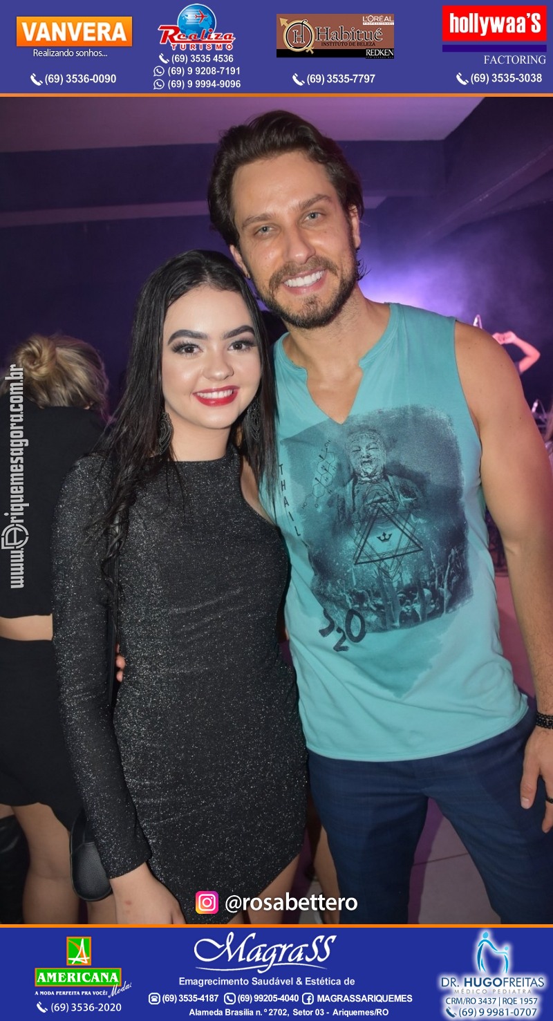Balada Camarote V8 na APA em Ariquemes