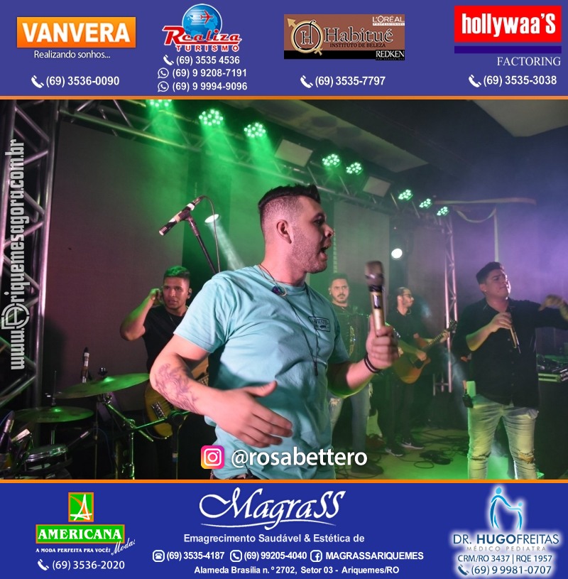 Balada Camarote V8 na APA em Ariquemes