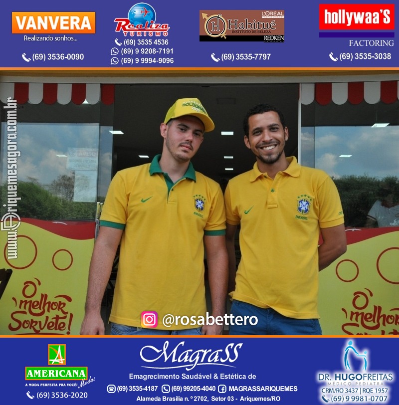 Carreata & Motociata dia 7 de setembro em homenagem ao Brasil e apoio ao Presidente - Ariquemes-RO