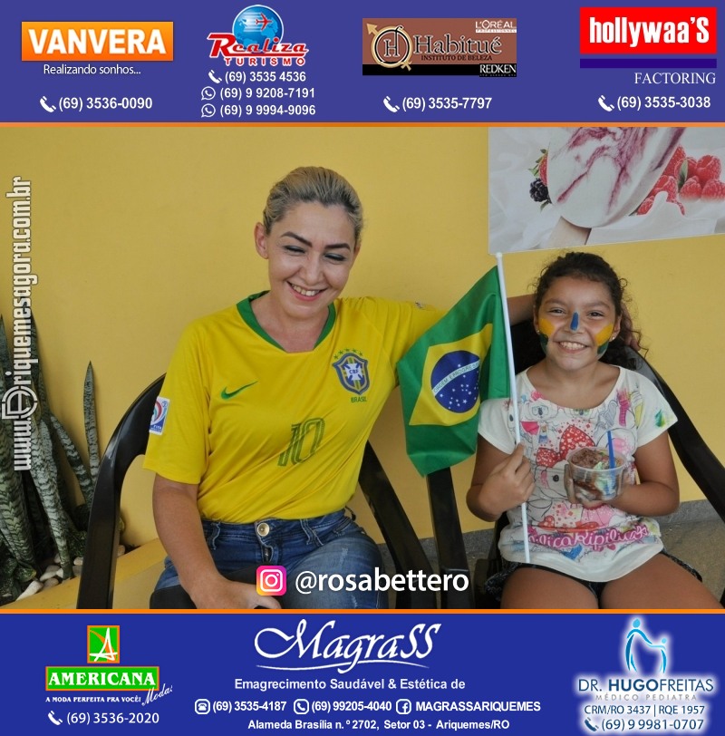 Carreata & Motociata dia 7 de setembro em homenagem ao Brasil e apoio ao Presidente - Ariquemes-RO
