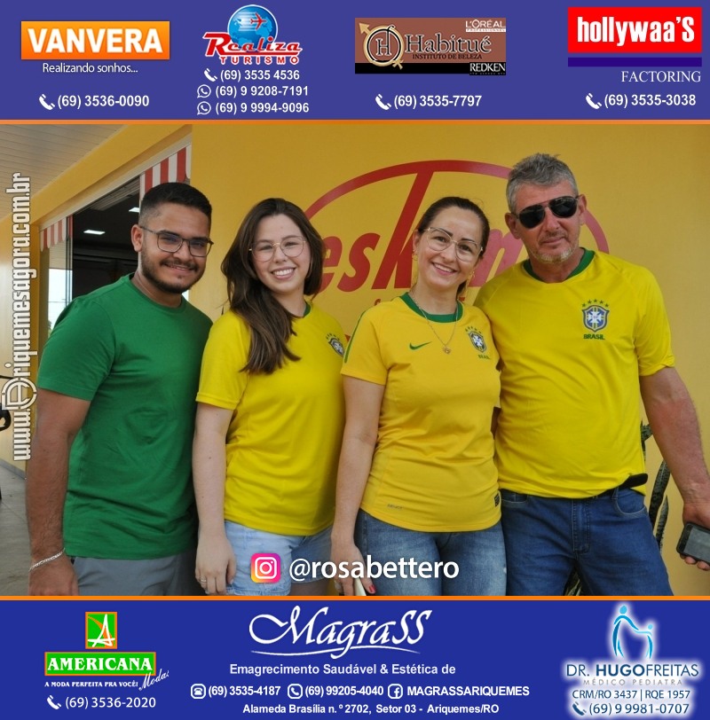 Carreata & Motociata dia 7 de setembro em homenagem ao Brasil e apoio ao Presidente - Ariquemes-RO