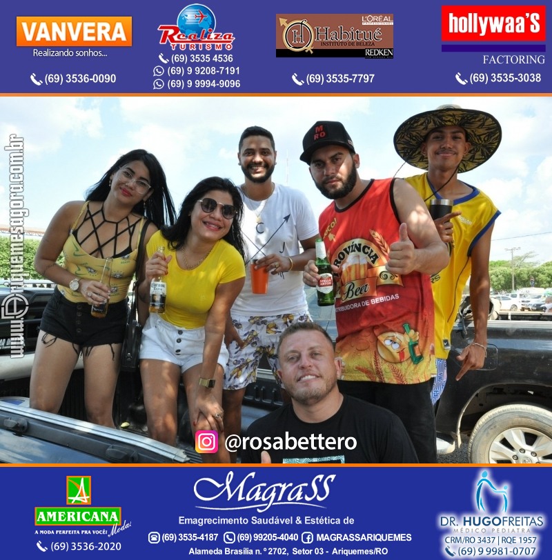 Carreata & Motociata dia 7 de setembro em homenagem ao Brasil e apoio ao Presidente - Ariquemes-RO