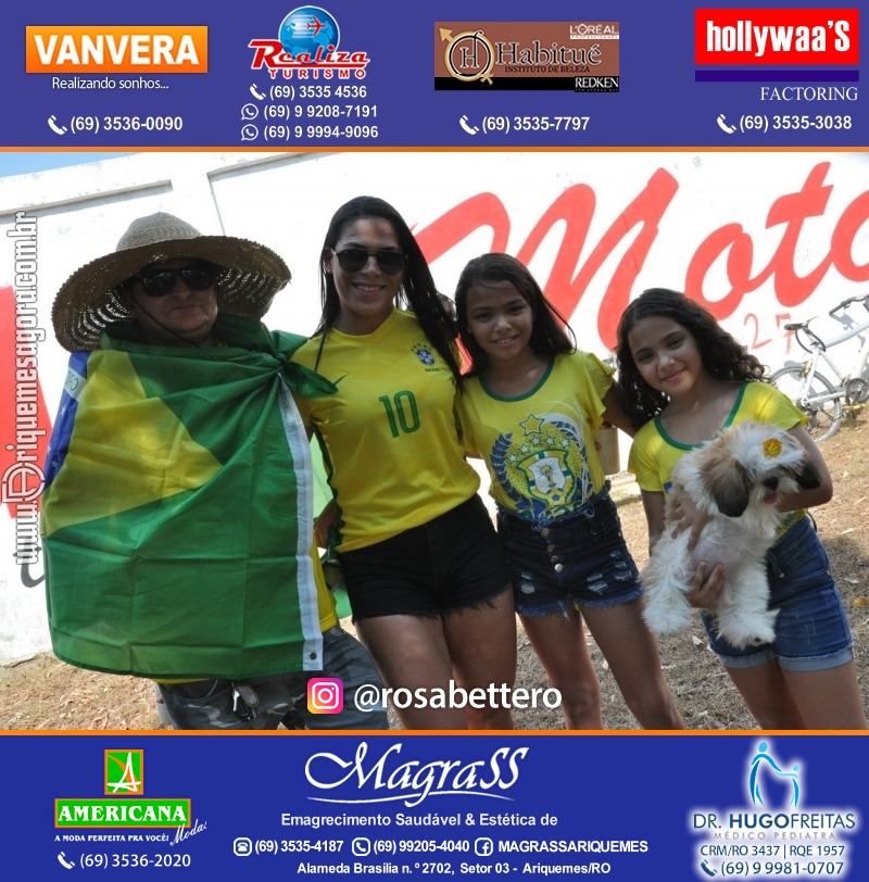 Carreata & Motociata dia 7 de setembro em homenagem ao Brasil e apoio ao Presidente - Ariquemes-RO