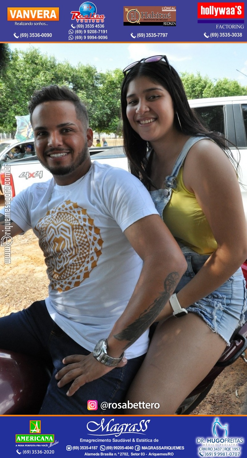 Carreata & Motociata dia 7 de setembro em homenagem ao Brasil e apoio ao Presidente - Ariquemes-RO