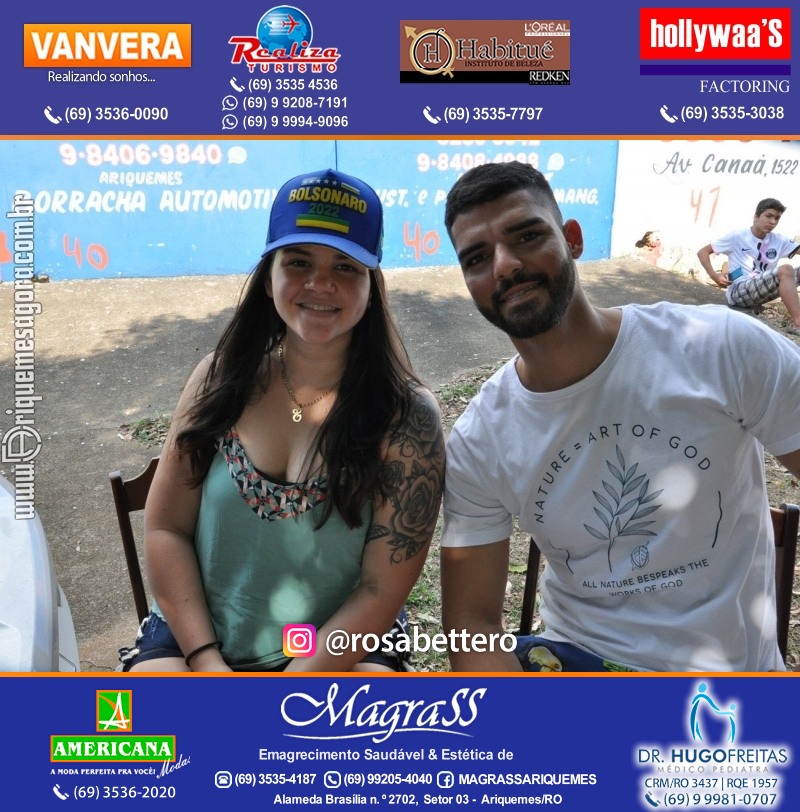 Carreata & Motociata dia 7 de setembro em homenagem ao Brasil e apoio ao Presidente - Ariquemes-RO