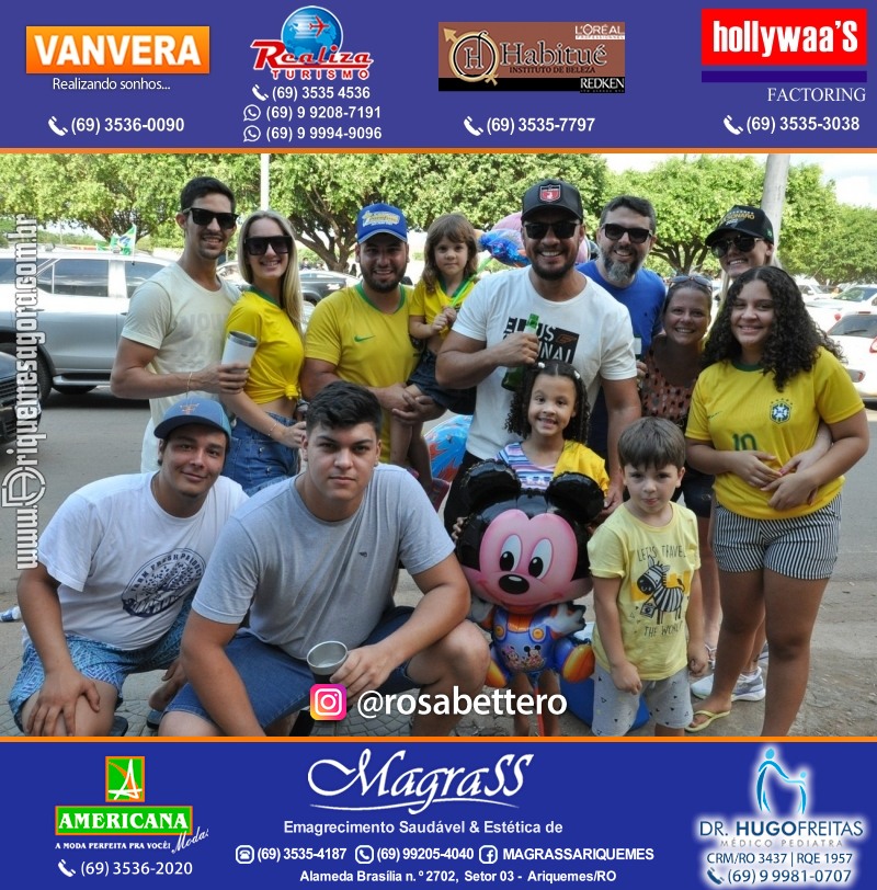 Carreata & Motociata dia 7 de setembro em homenagem ao Brasil e apoio ao Presidente - Ariquemes-RO