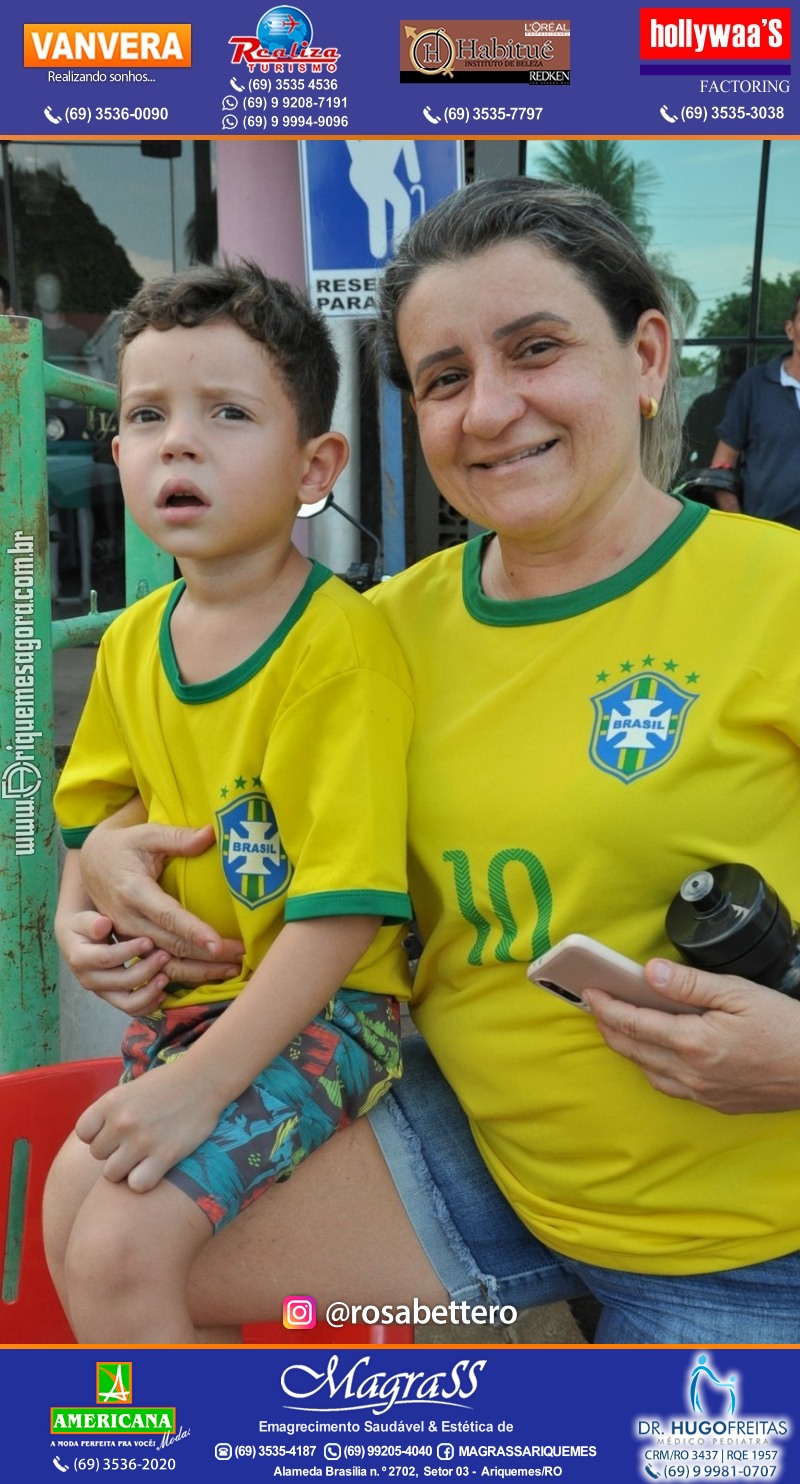 Carreata & Motociata dia 7 de setembro em homenagem ao Brasil e apoio ao Presidente - Ariquemes-RO