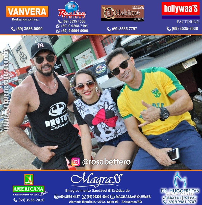Carreata & Motociata dia 7 de setembro em homenagem ao Brasil e apoio ao Presidente - Ariquemes-RO