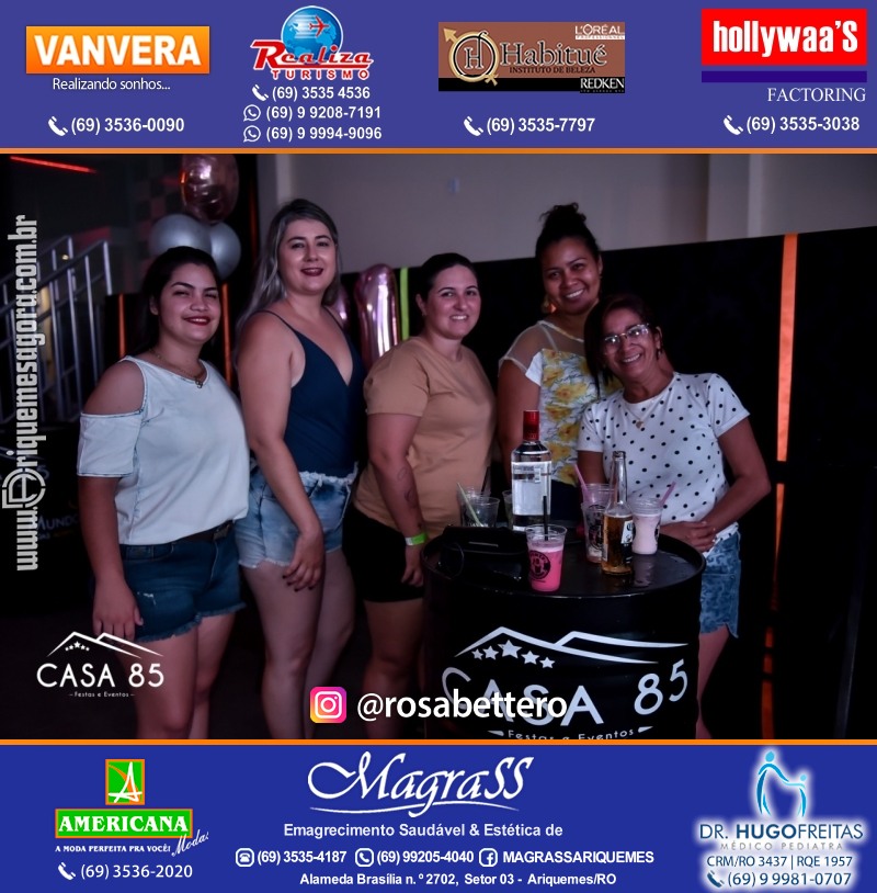 CASA 85 com Tequila Independence Sunset