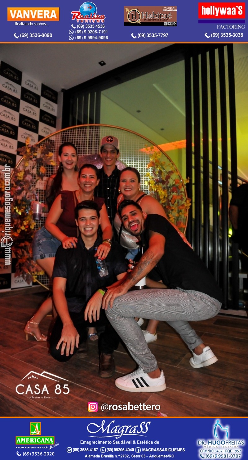 CASA 85 com Tequila Independence Sunset