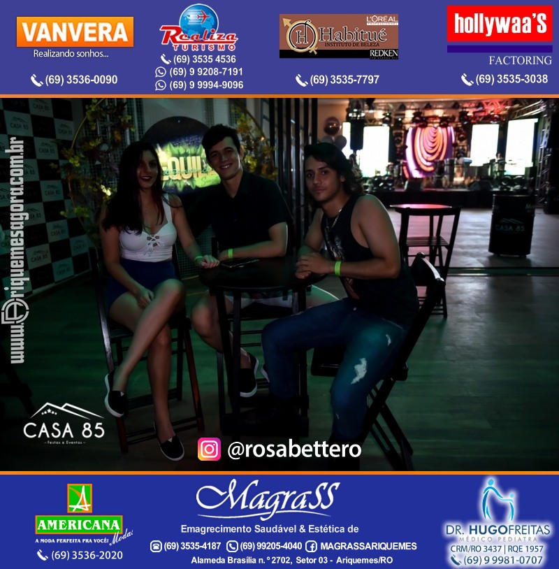 CASA 85 com Tequila Independence Sunset