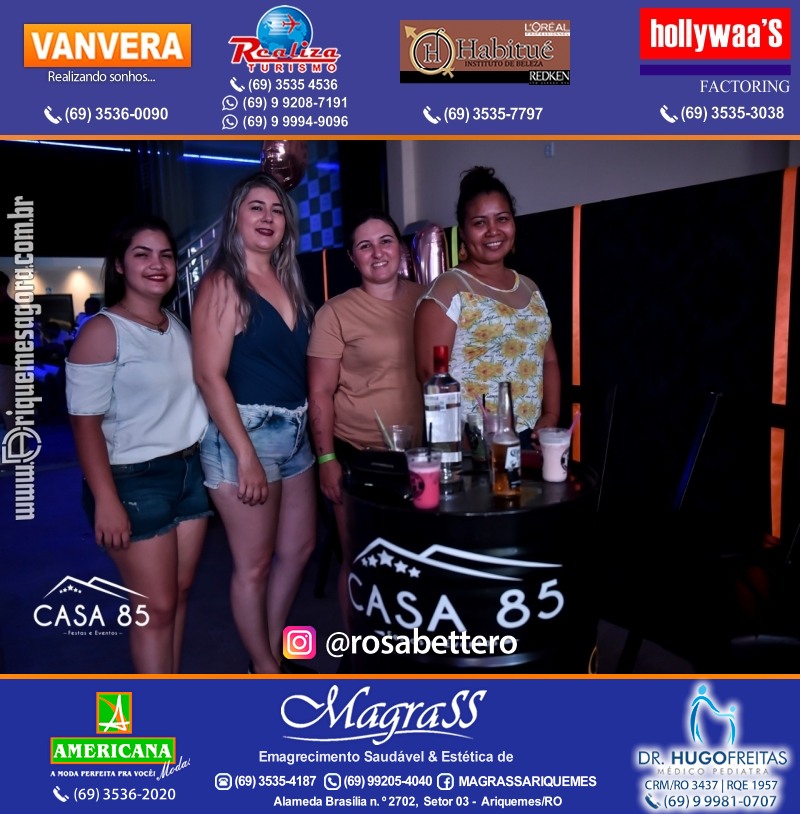CASA 85 com Tequila Independence Sunset