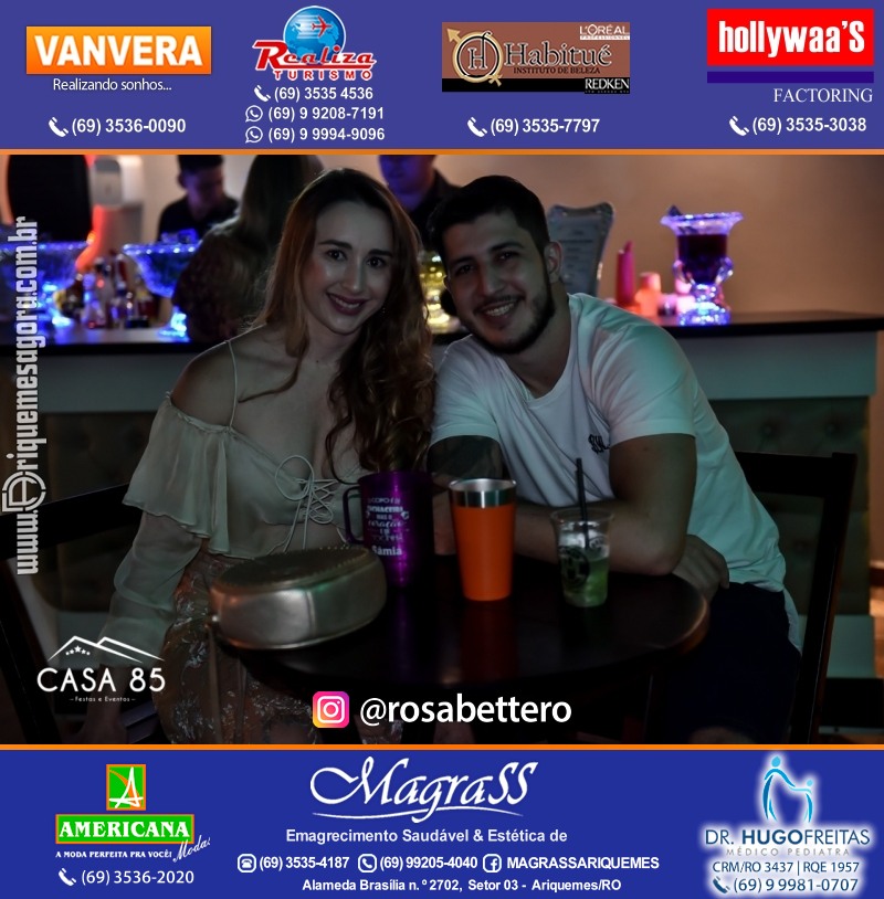 CASA 85 com Tequila Independence Sunset