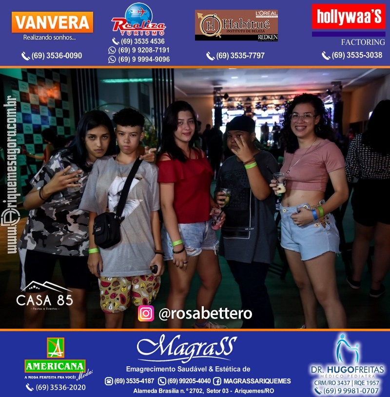 CASA 85 com Tequila Independence Sunset