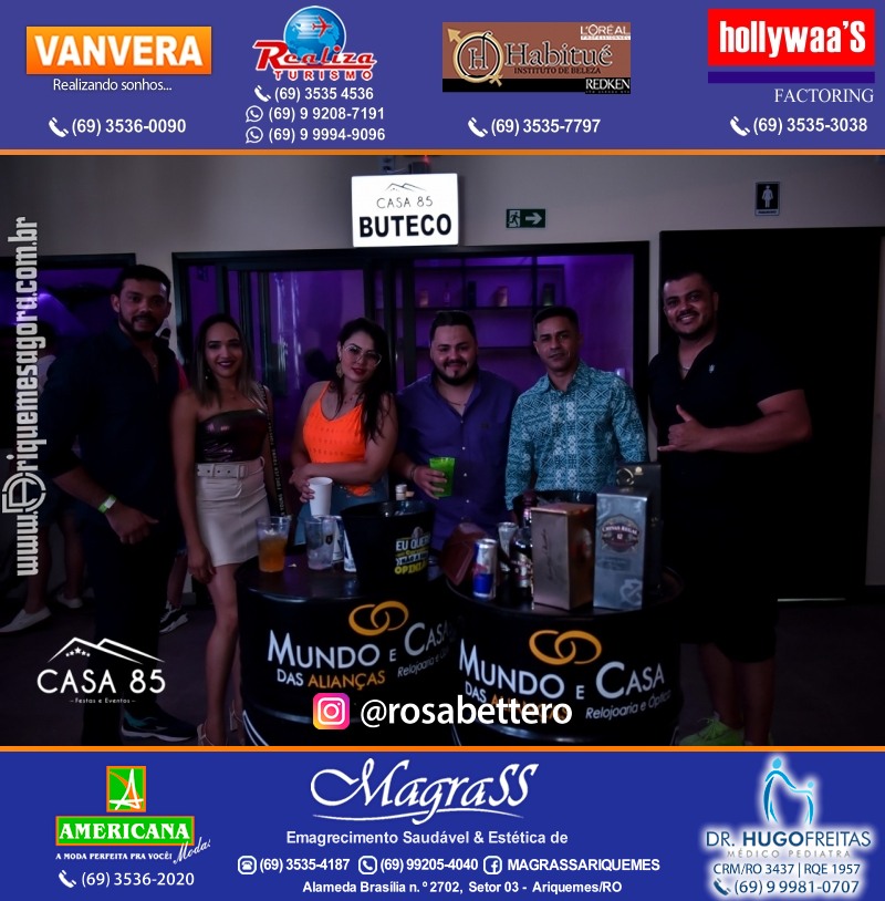 CASA 85 com Tequila Independence Sunset