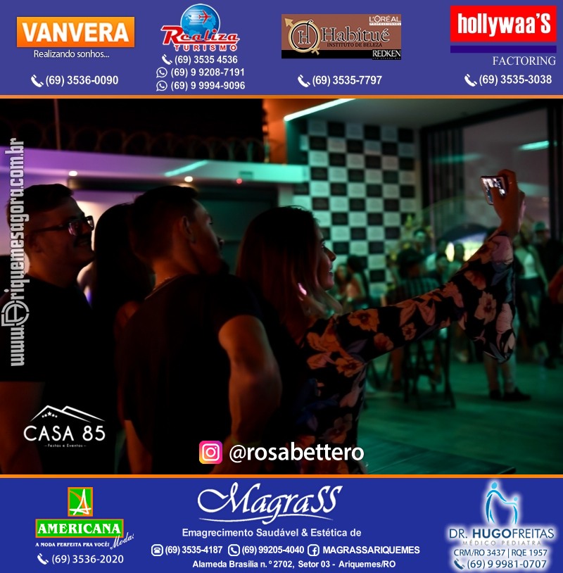 CASA 85 com Tequila Independence Sunset