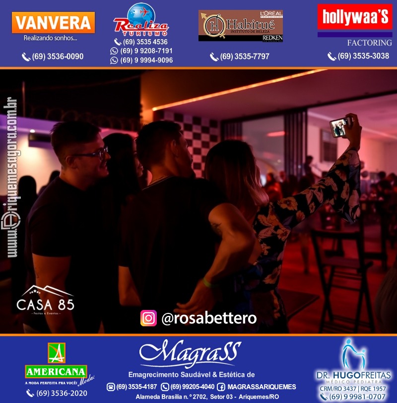 CASA 85 com Tequila Independence Sunset