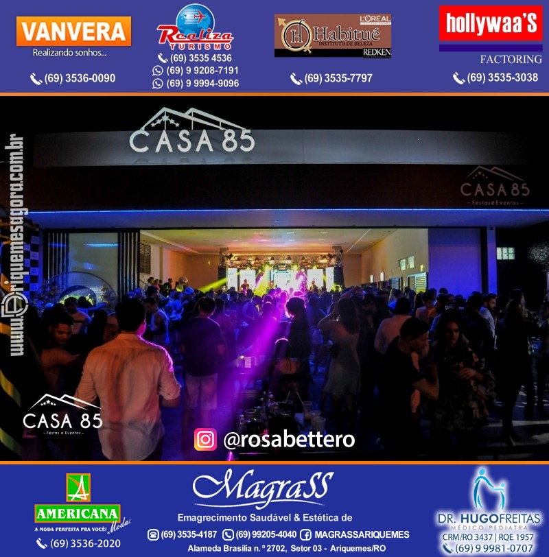 CASA 85 com Tequila Independence Sunset