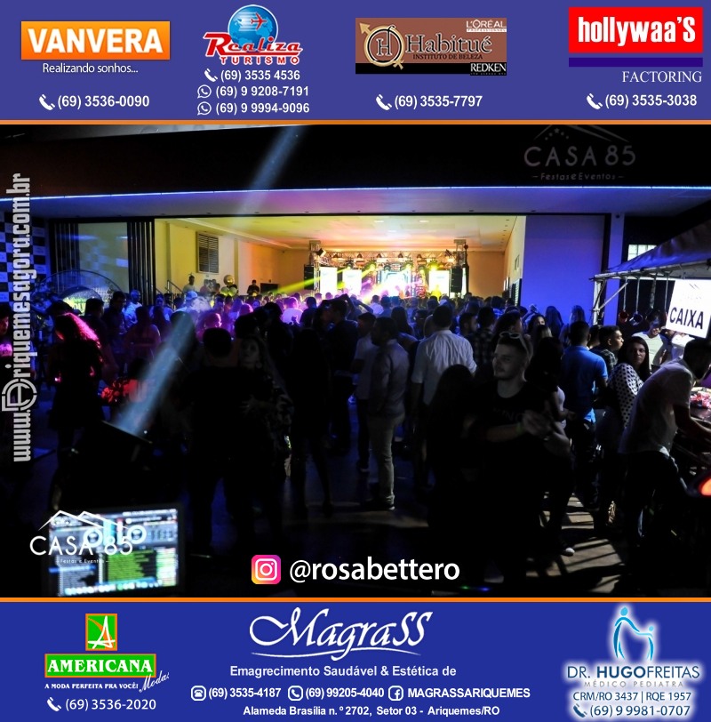 CASA 85 com Tequila Independence Sunset