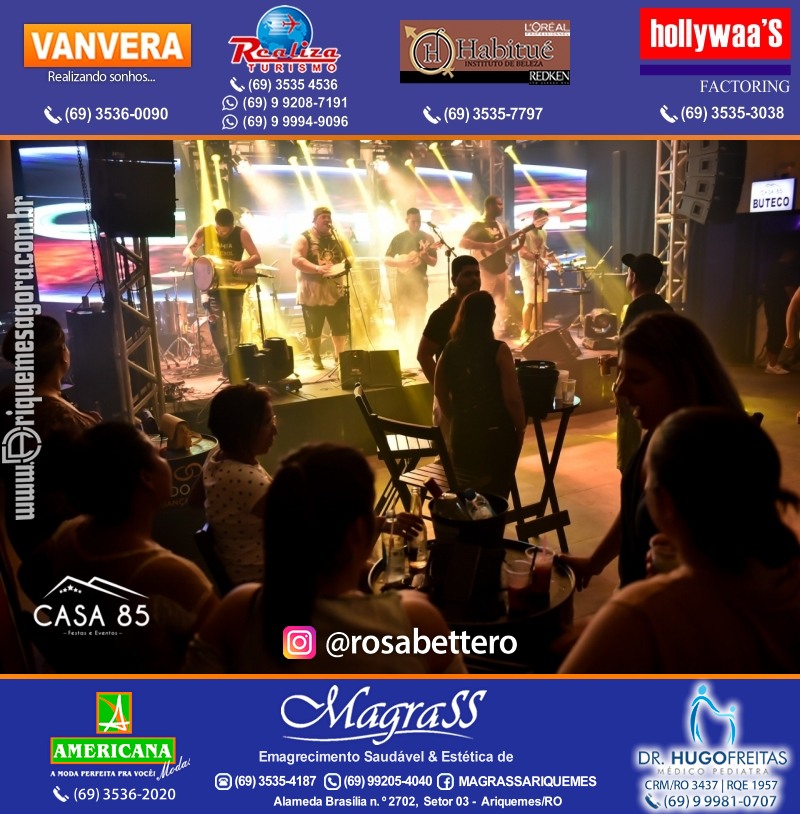 CASA 85 com Tequila Independence Sunset