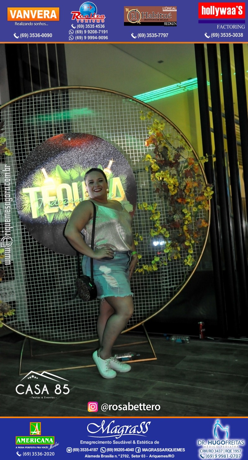 CASA 85 com Tequila Independence Sunset