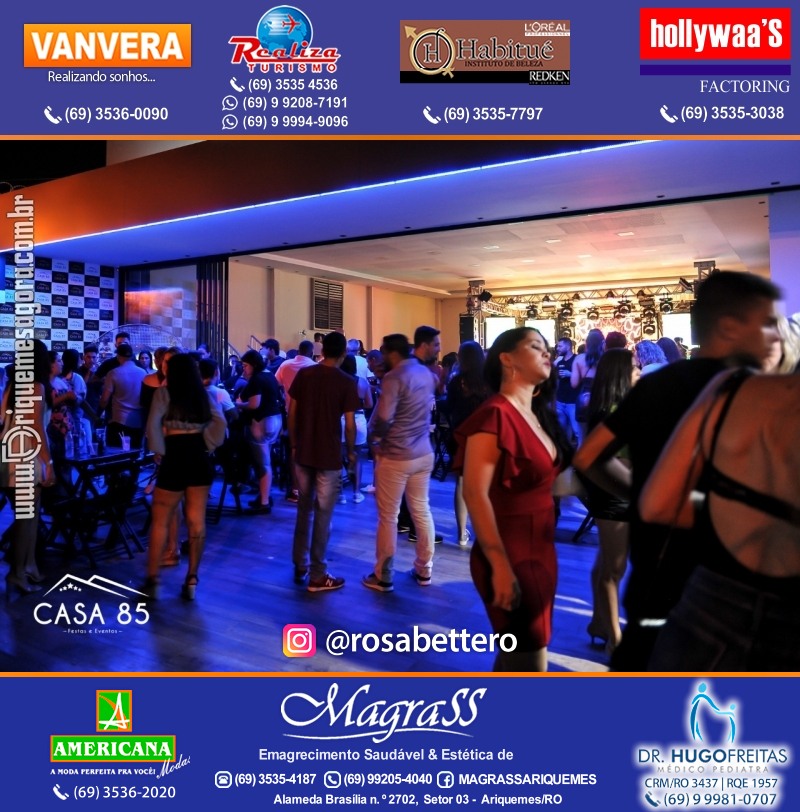 CASA 85 com Tequila Independence Sunset