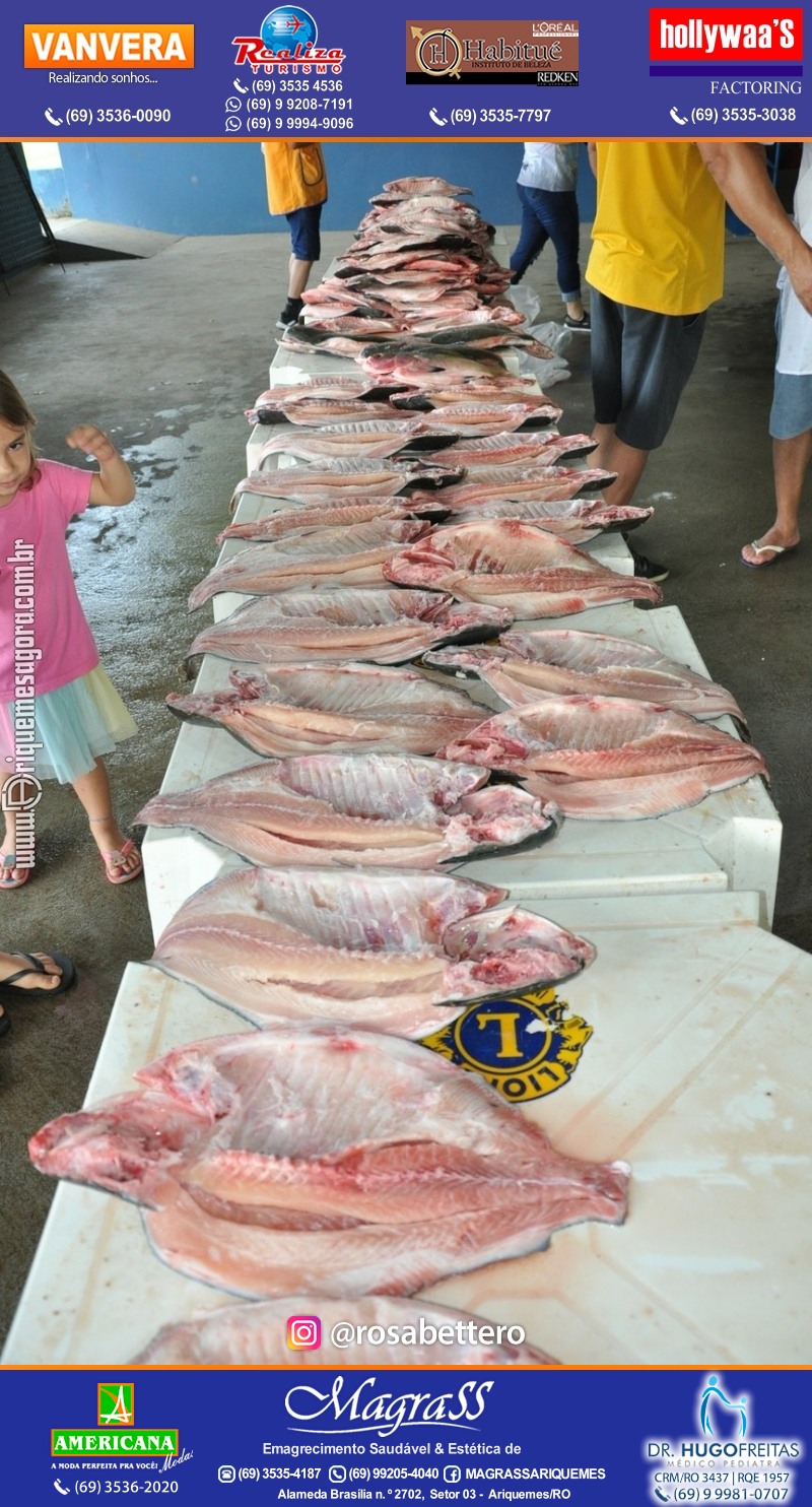 II Festival Nacional Tambaqui da Amazônia em Ariquemes no Lions Clube Canaã RO