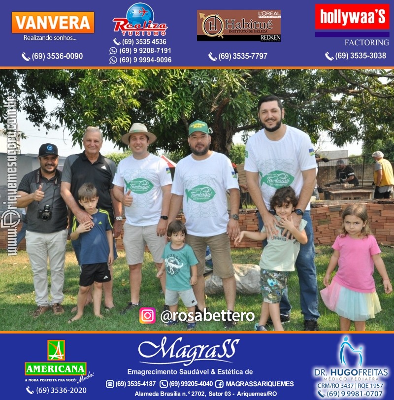 II Festival Nacional Tambaqui da Amazônia em Ariquemes no Lions Clube Canaã RO