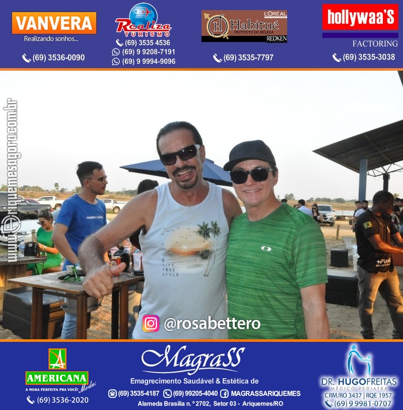 RESENHA SERTANEJA com Jefferson Moraes no Marina Por do Sol em Ariquemes